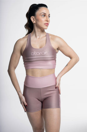 Top Nadador Pink Coffee