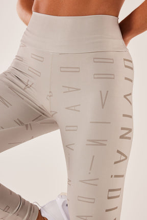 Legging Divina Dourada