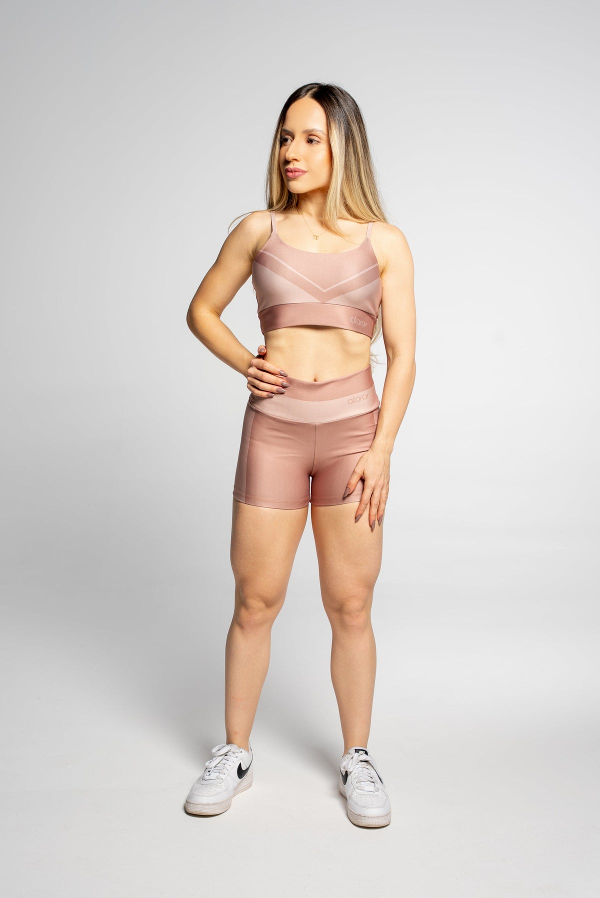 Shorts Curto Coffee Euphor