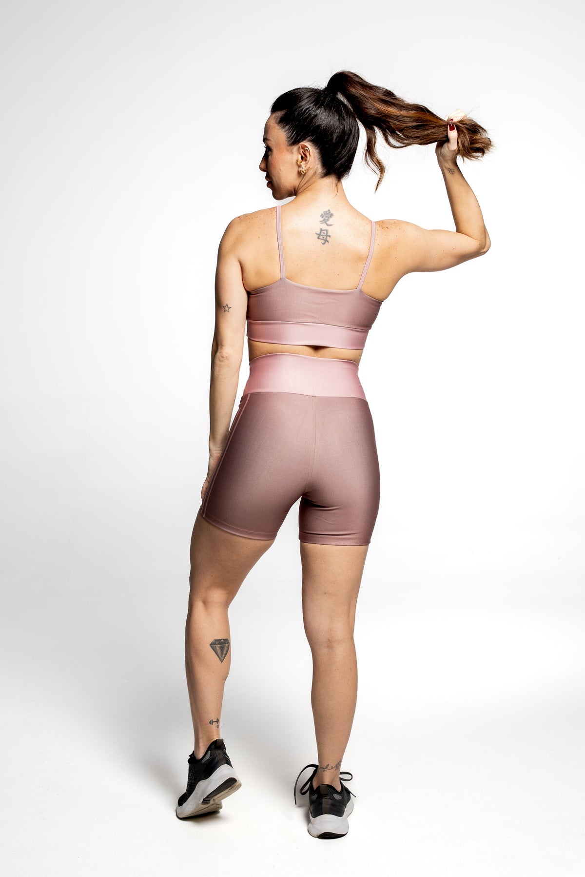 Top Alcinha Pink Coffee