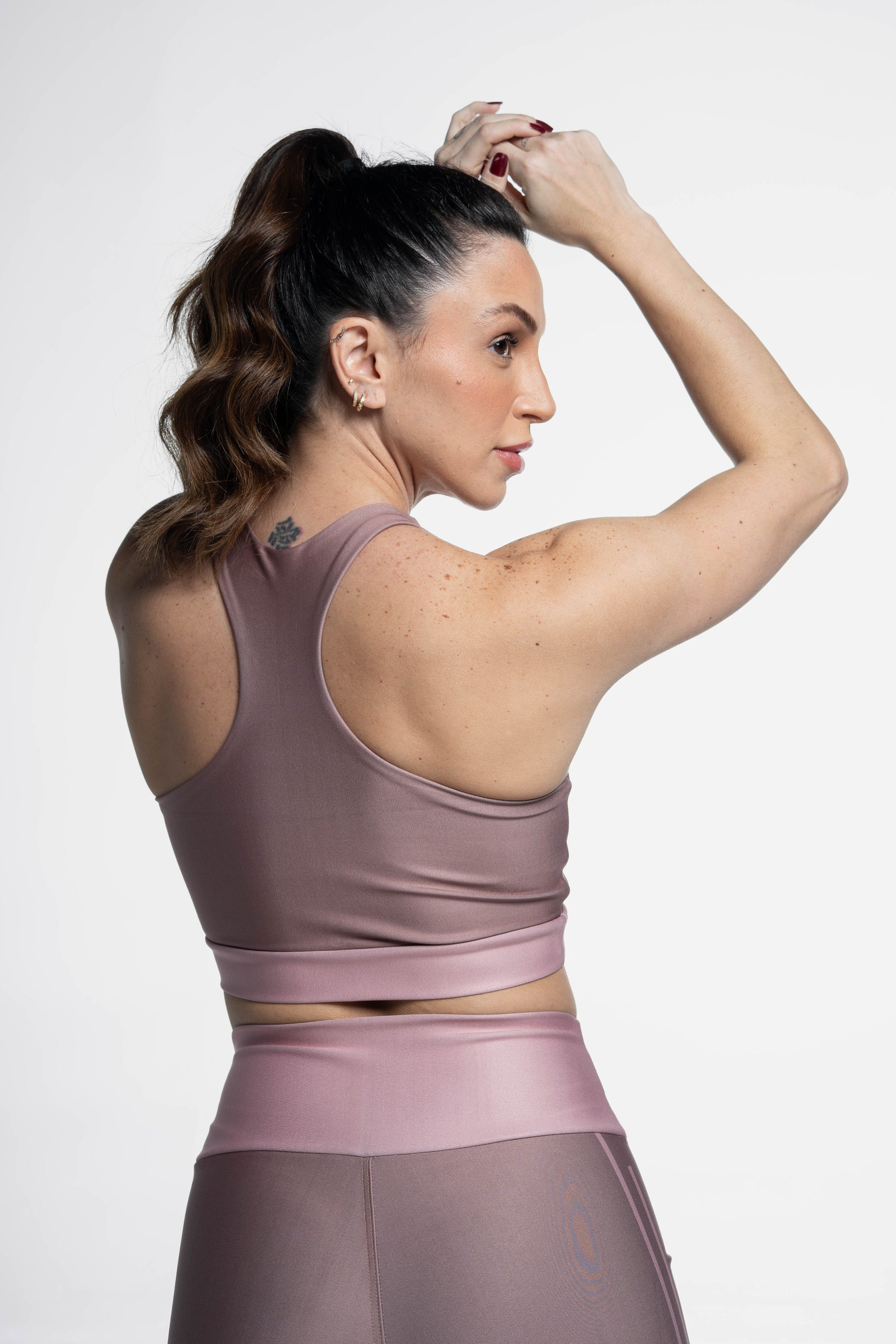 Top Nadador Pink Coffee