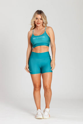 Bermuda Divina Degradê Verde