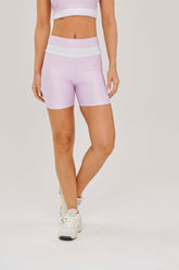 Bermuda Elastic White