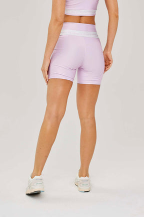 Bermuda Elastic White