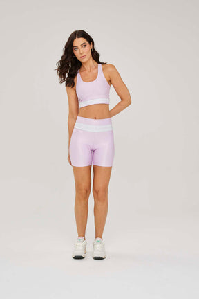 Bermuda Elastic White