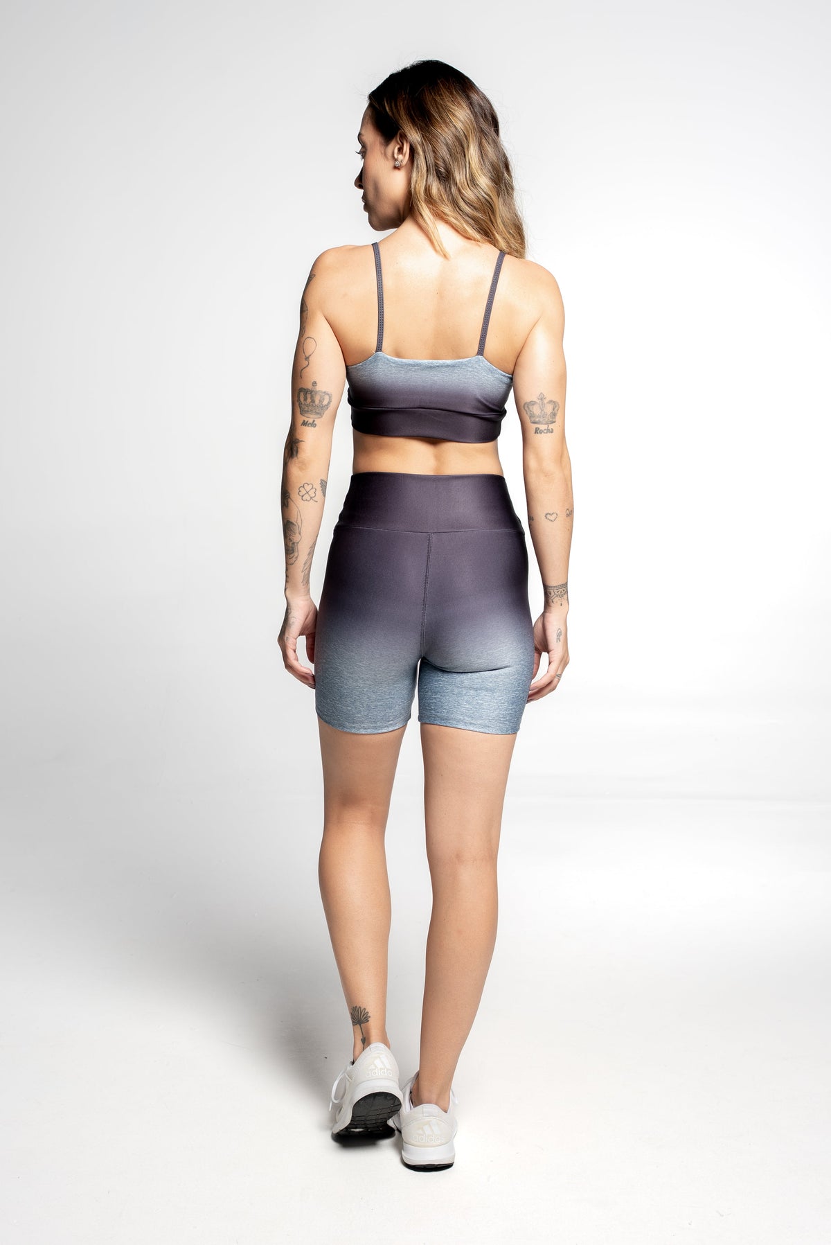 Bermuda Estampa Immersion Cinza