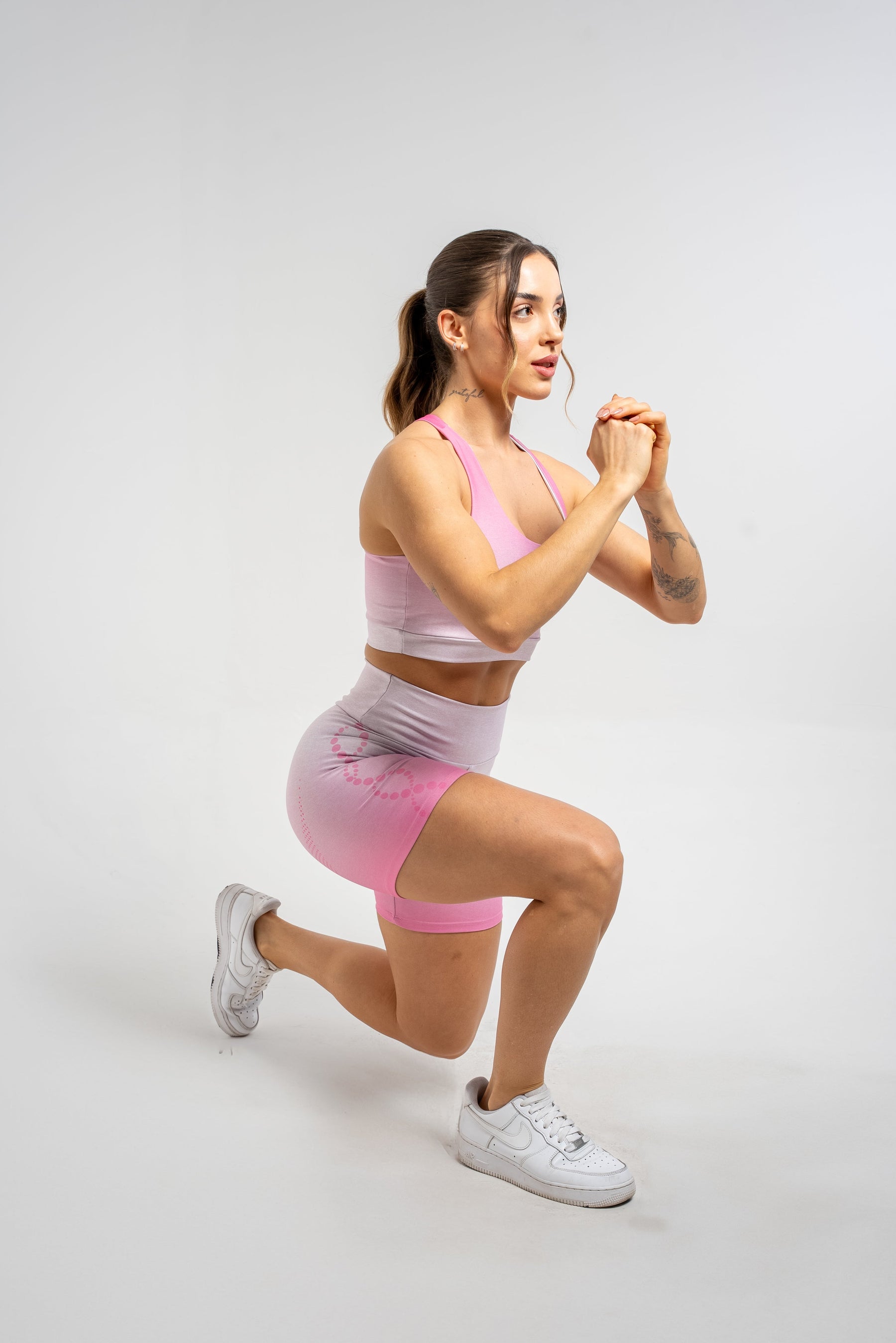 Bermuda Estampa Infinity Pink