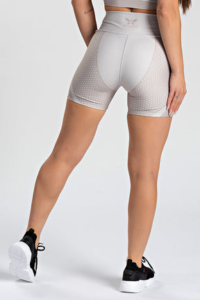 Bermuda Estampa Renda Dourada