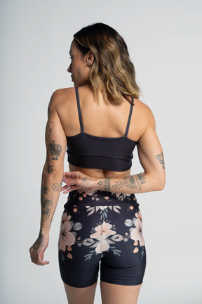 Bermuda Flower Black