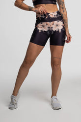 Bermuda Flower Black