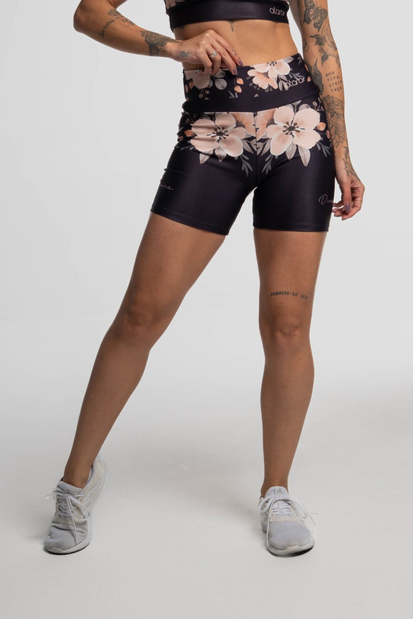 Bermuda Flower Black