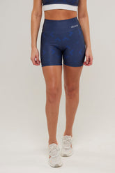 Bermuda Geometrico Azul