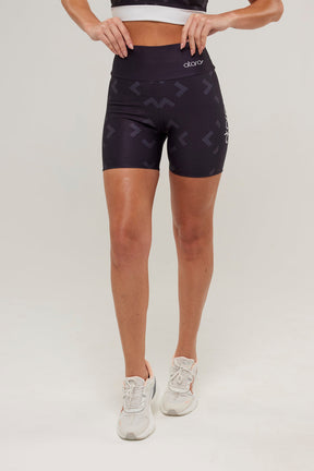 Bermuda Geometrico Preto