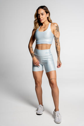 Bermuda Lisa Azul Claro