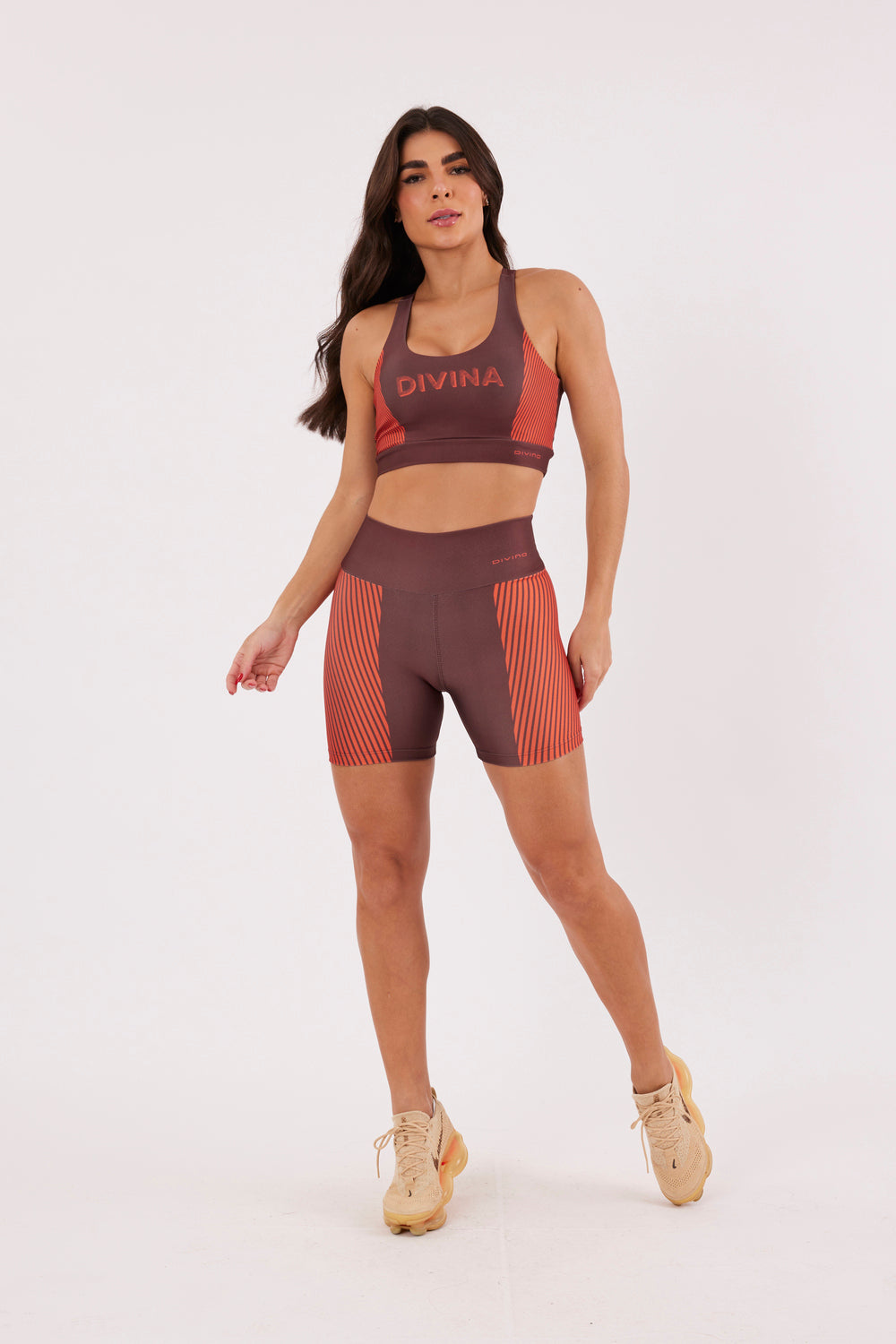 Bermuda Listra Laranja