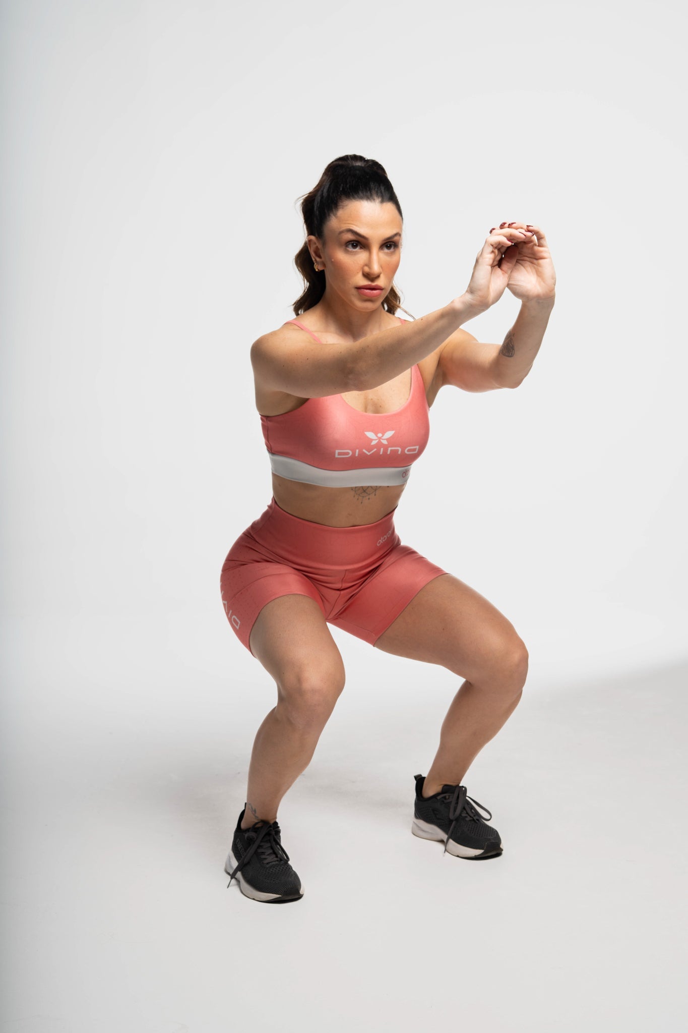 Bermuda Losango Laranja