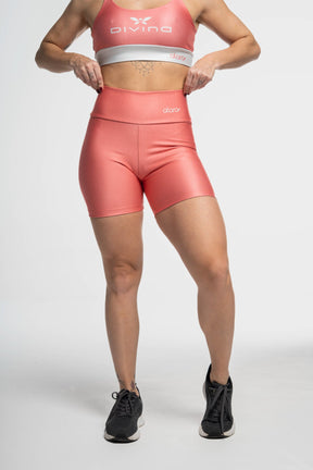 Bermuda Losango Laranja