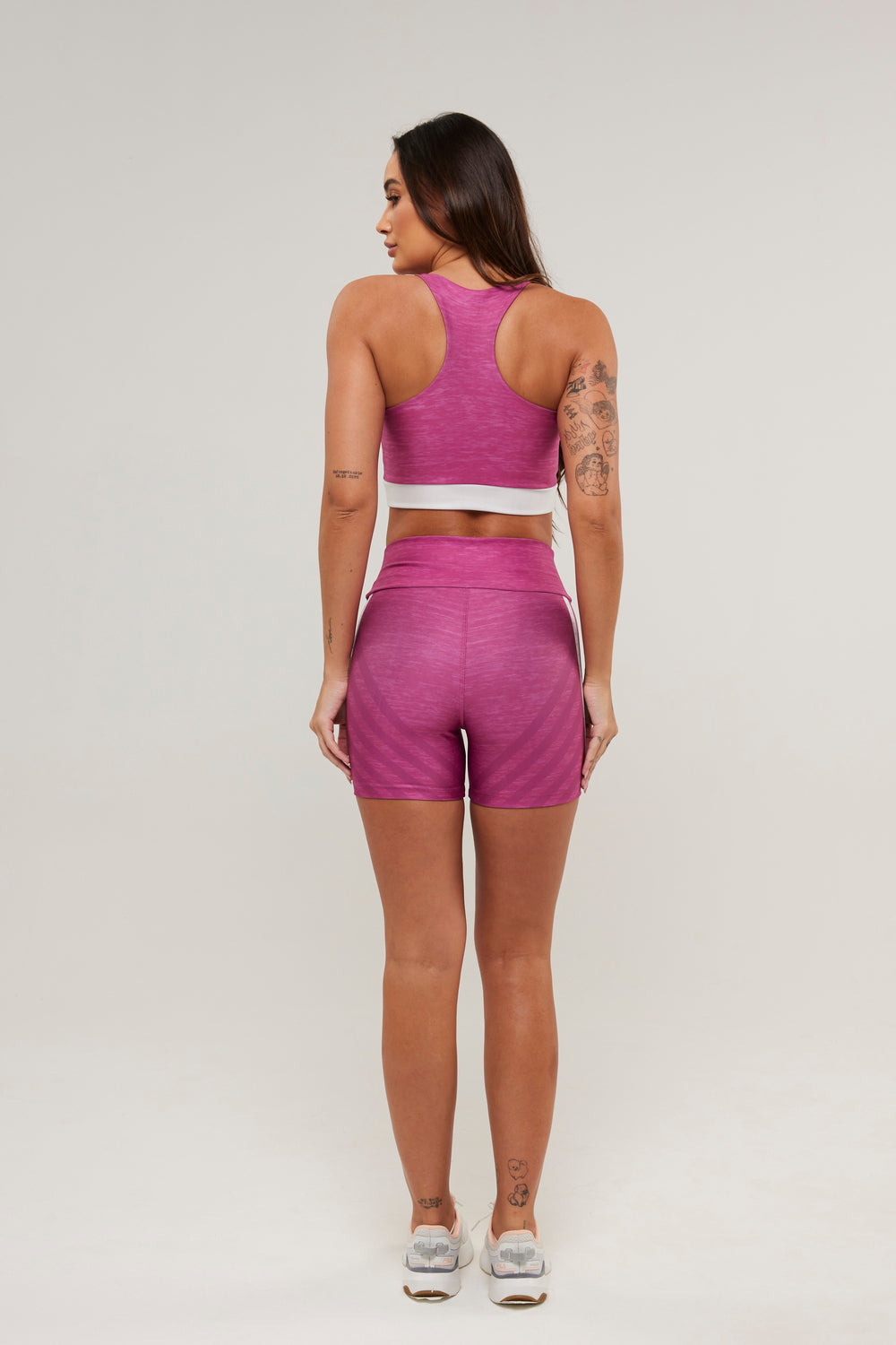 Bermuda Pink Fishbone