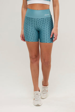 Bermuda Poá Verde Escuro