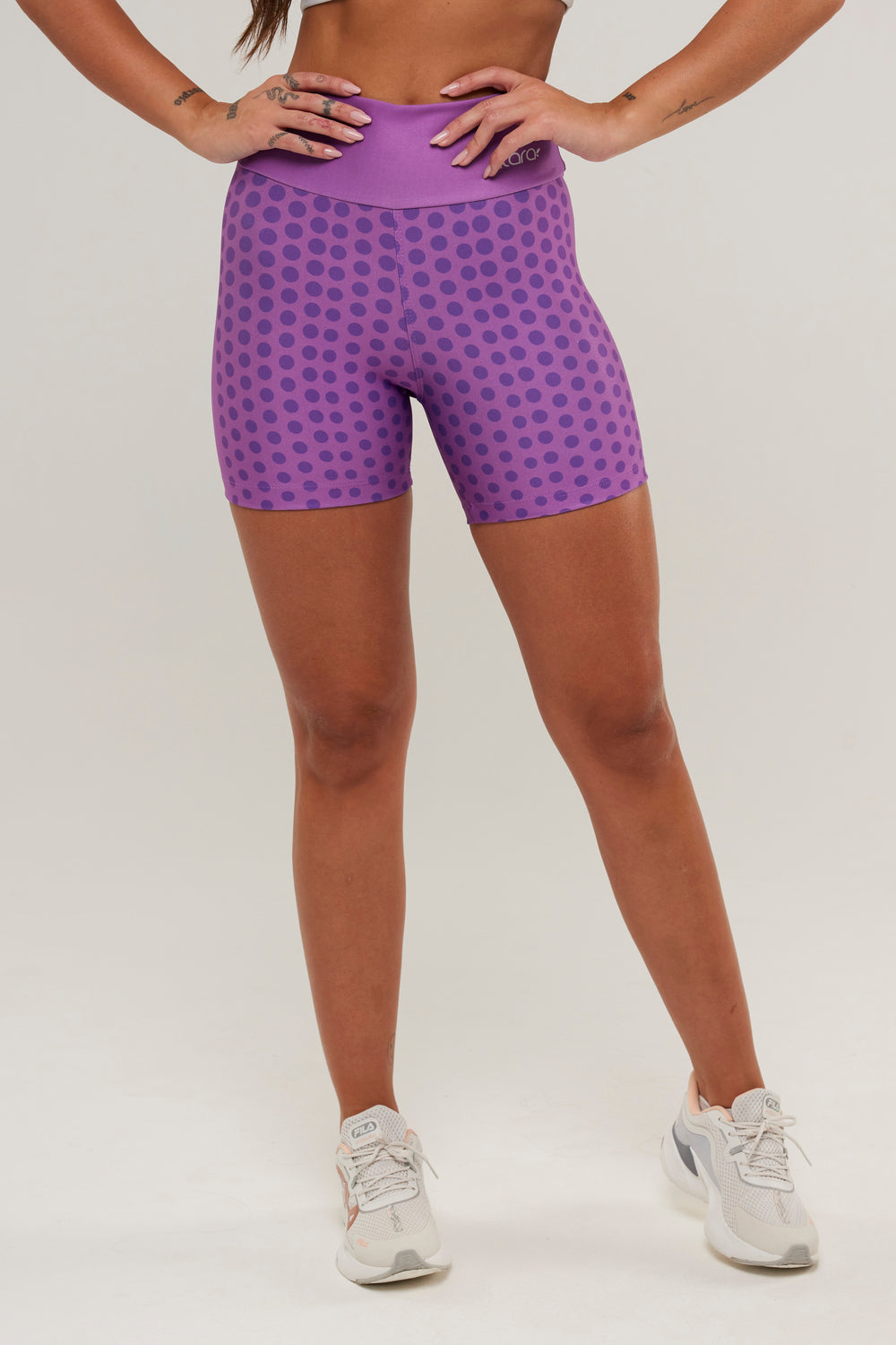 Bermuda Poá Violeta