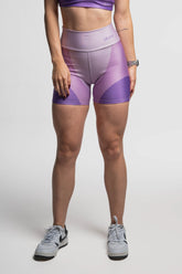 Bermuda Três Cores Roxa