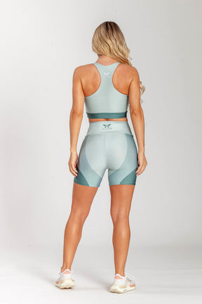 Bermuda Três Cores Verde