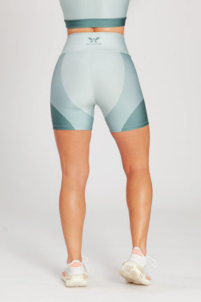 Bermuda Três Cores Verde