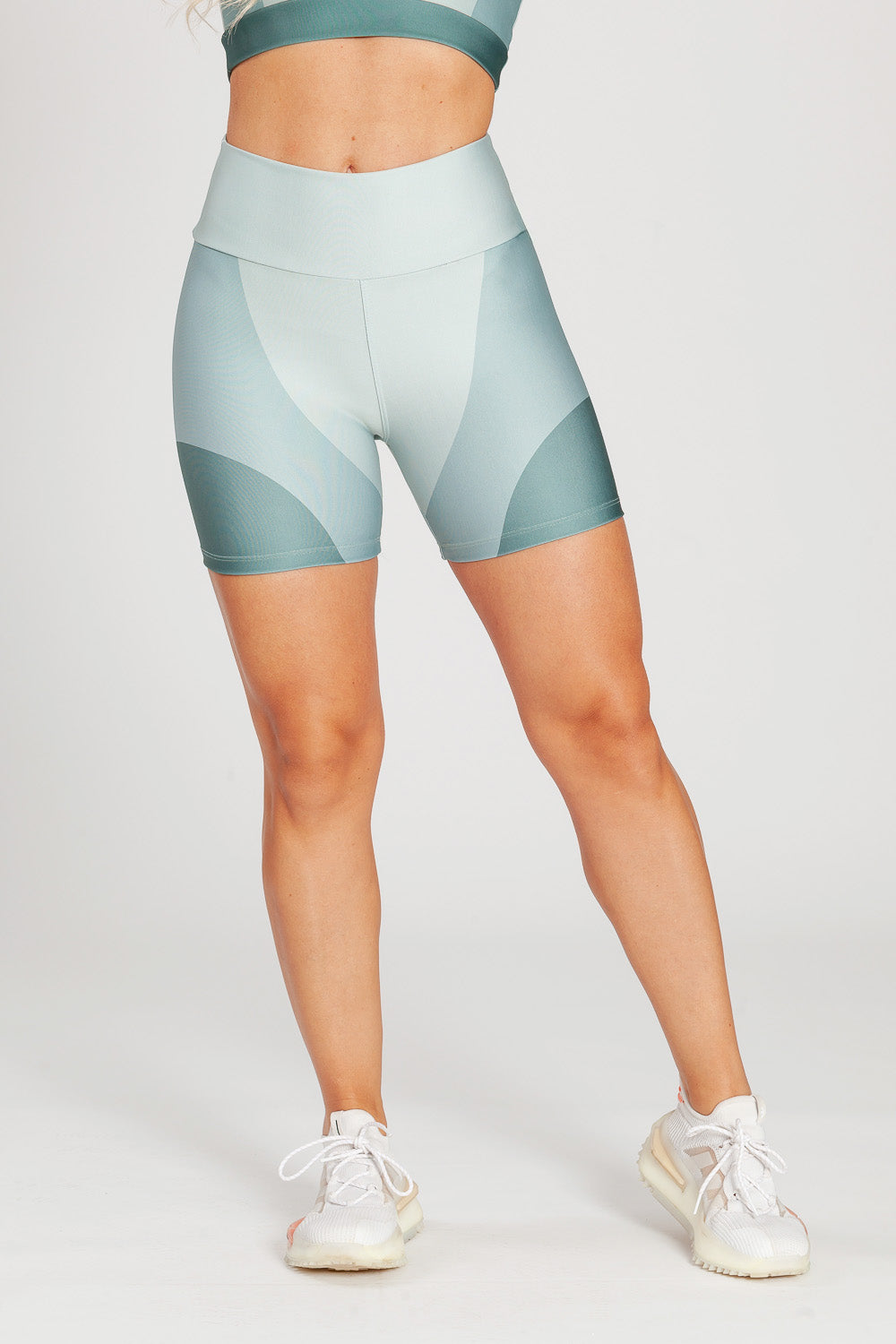 Bermuda Três Cores Verde