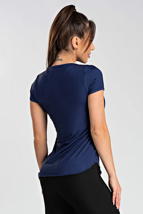 Blusa Azul Marinho
