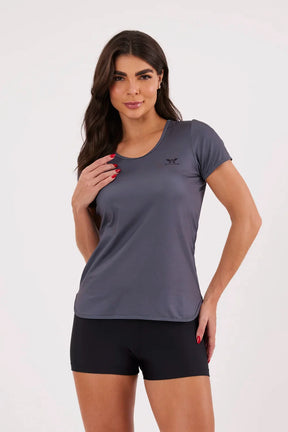 Blusa Cinza Chumbo