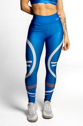 Legging Arrow Blue