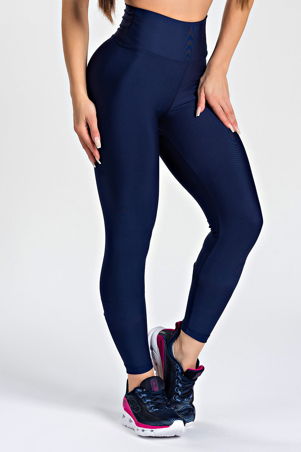 Legging Básica Lisa Azul Marinho