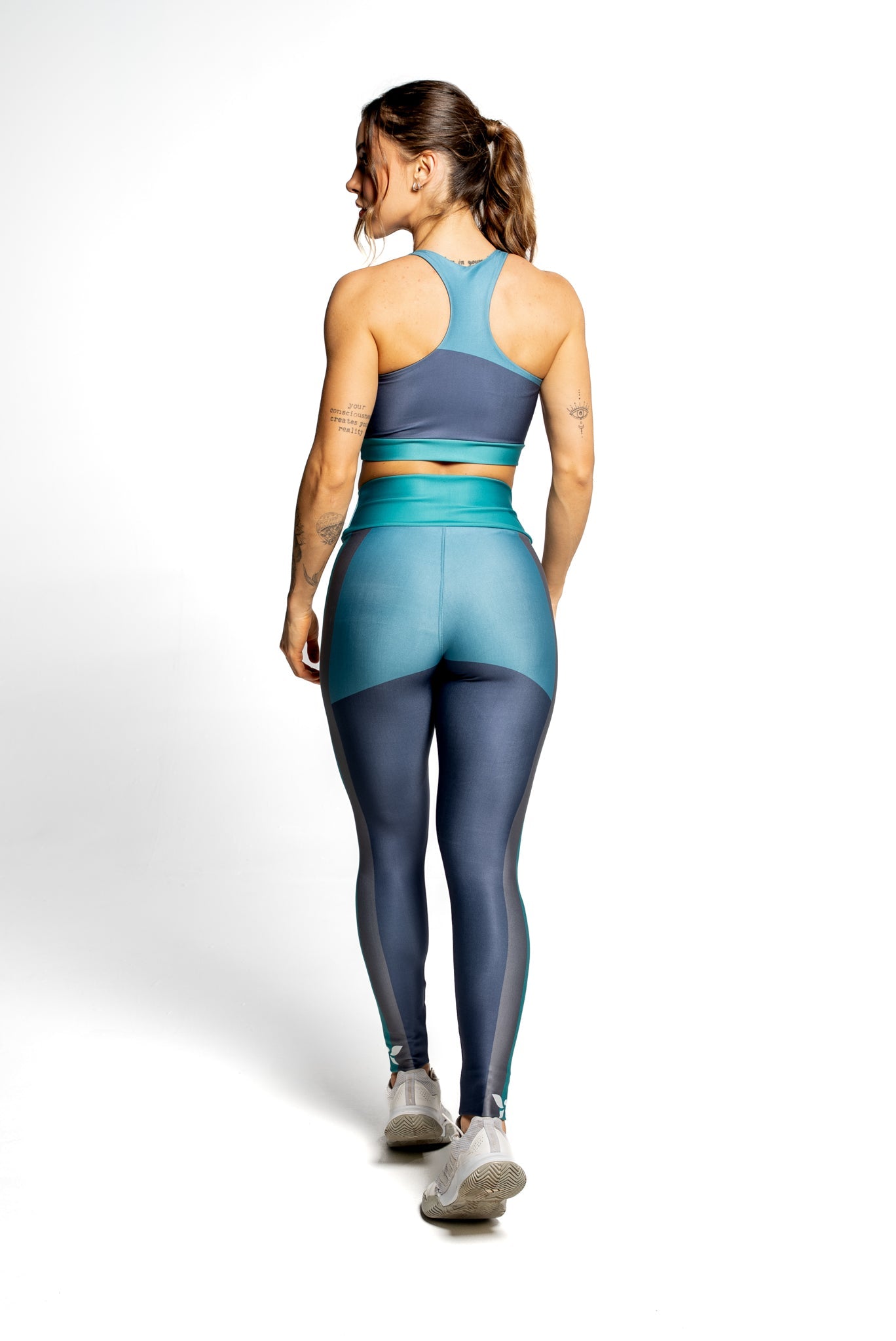 Legging Blue Thunder