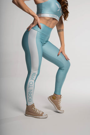 Legging Born To Win Green
