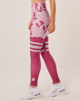 Legging Camuflada Mescla Rosa