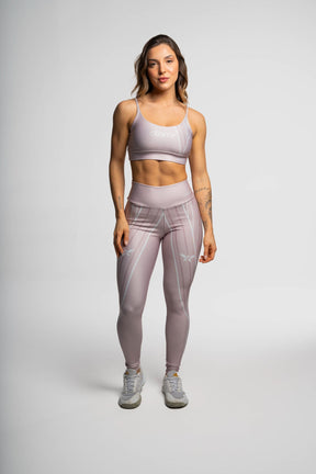 Legging Clin Rosê