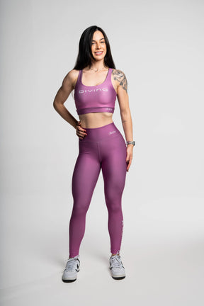 Legging Divina Degradê Rosa