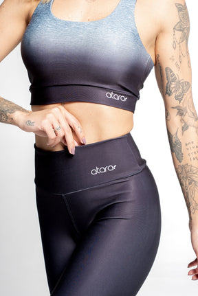 Legging Estampa Immersion Cinza