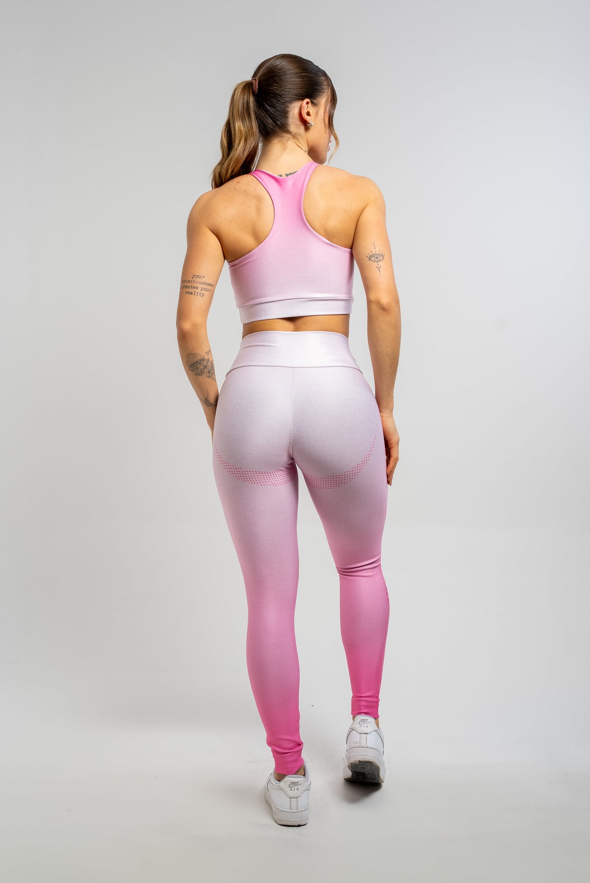Legging Estampa Infinity Pink