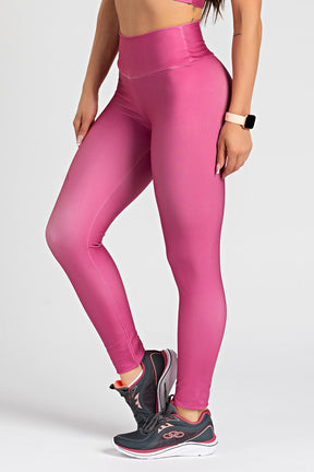 Legging Estampa Lisa Marsala