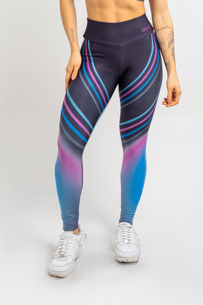 Legging Estampa Localizada Aurora Boreal