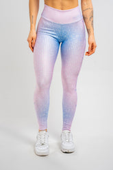 Legging Estampa Localizada Poá Brilho