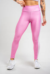 Legging Estampa Mescla Rosa