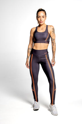 Legging Faixa Mesh