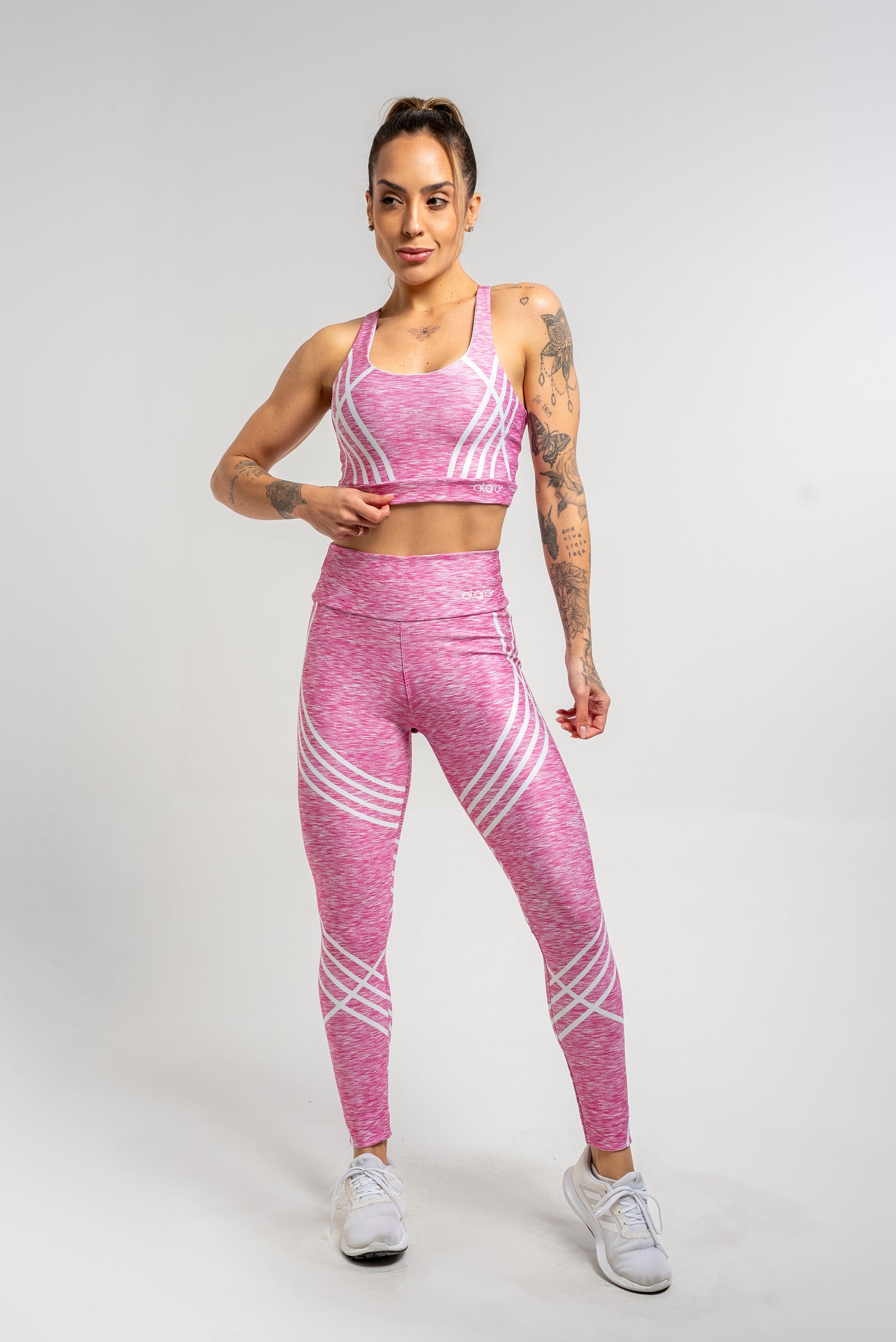 Legging Flamê Rosa