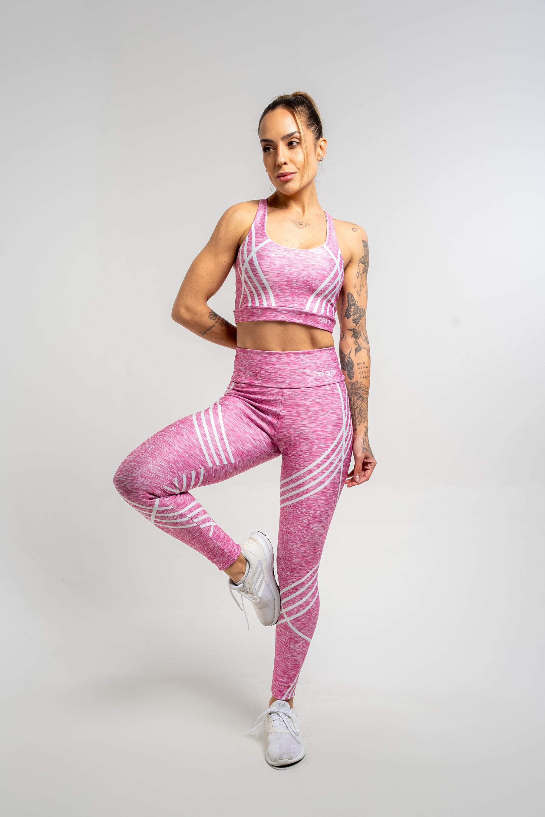 Legging Flamê Rosa
