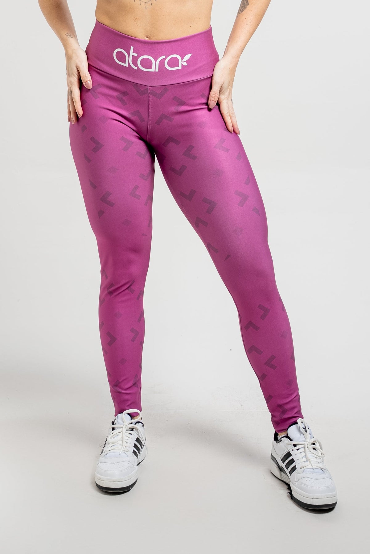 Legging Geometrico Pink
