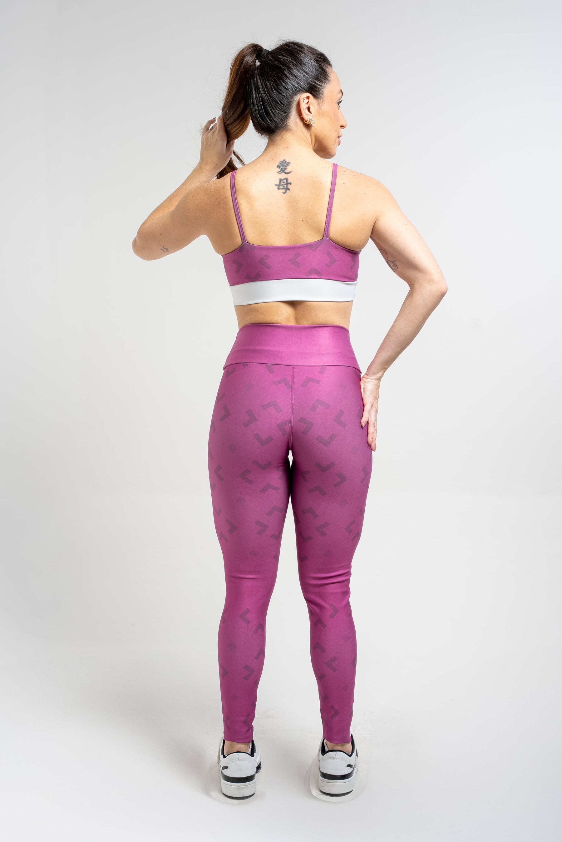 Legging Geometrico Pink