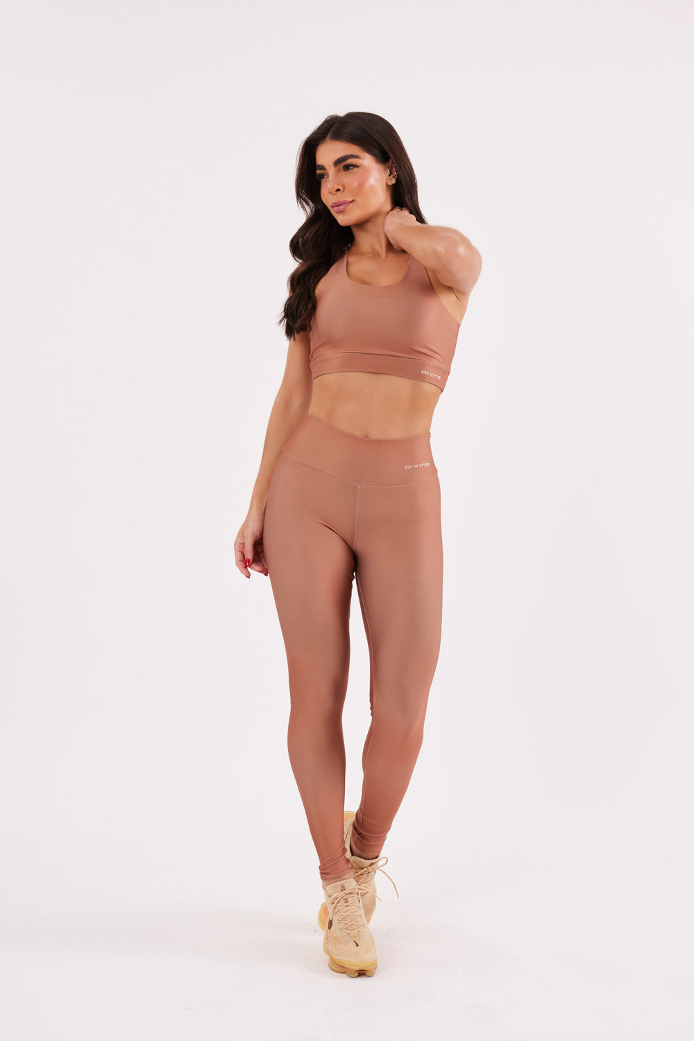 Legging Lisa Caramelo