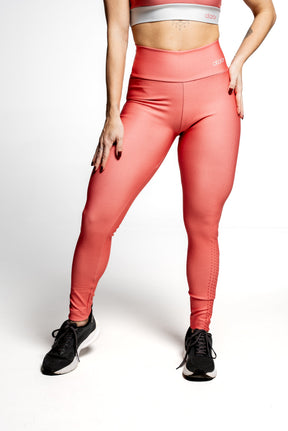 Legging Losango Laranja